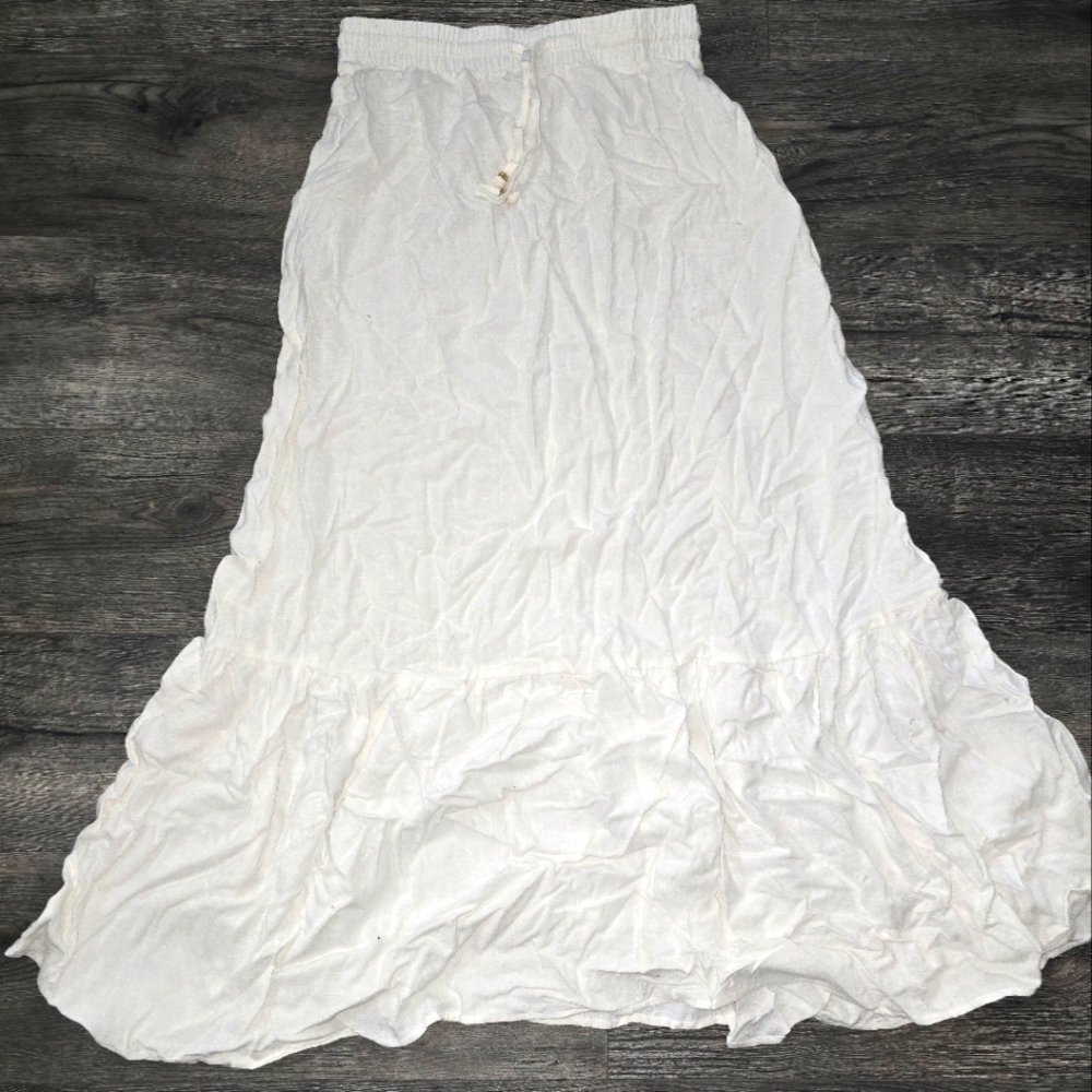 PINK LILY women's long skirt size medium